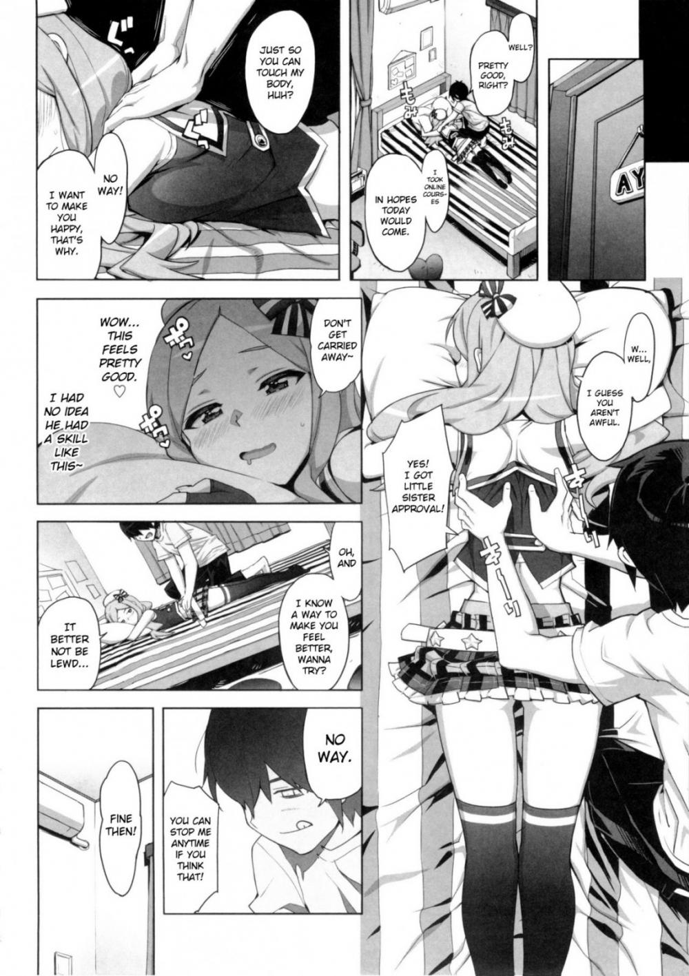 Hentai Manga Comic-Tutor Girlfriend♡-Chapter 9-8